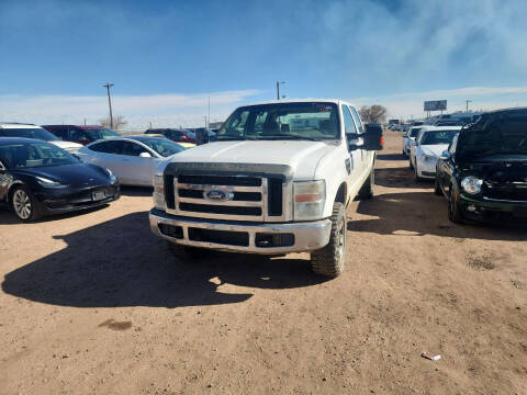 2008 Ford F-250 Super Duty for sale at PYRAMID MOTORS - Fountain Lot in Fountain CO