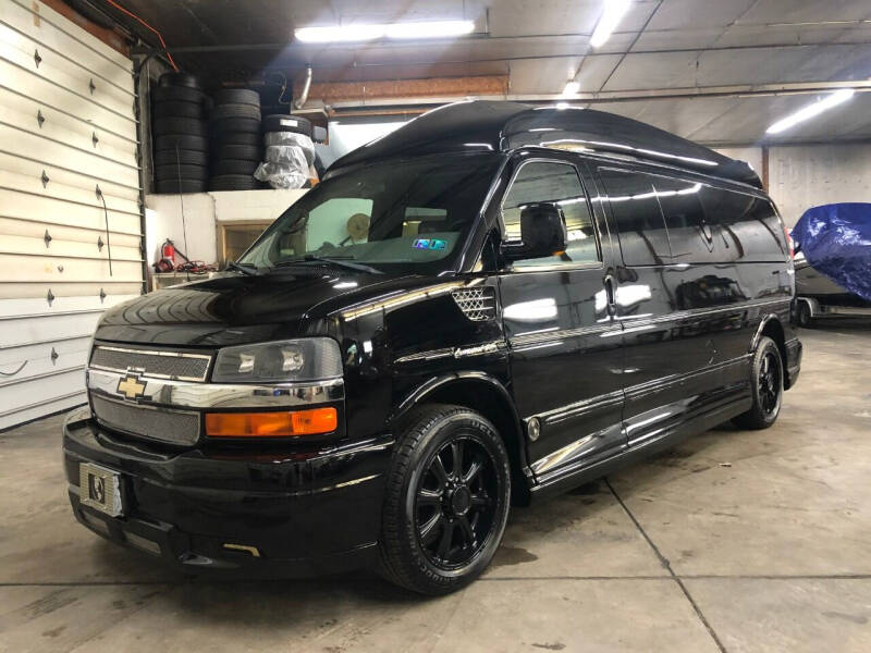 2012 Chevrolet Express Cargo for sale at T James Motorsports in Gibsonia PA