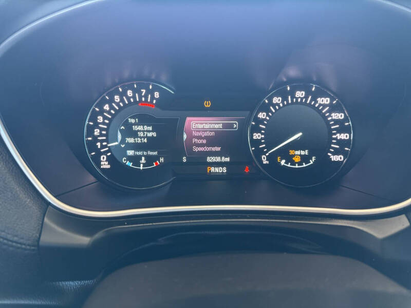 2017 Lincoln MKX Select