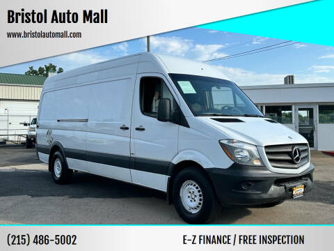 2014 Mercedes-Benz Sprinter for sale at Bristol Auto Mall in Levittown PA