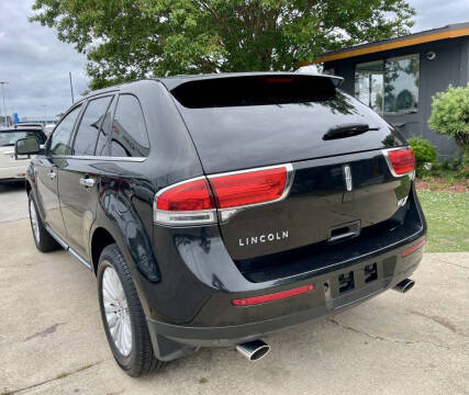 2011 Lincoln MKX