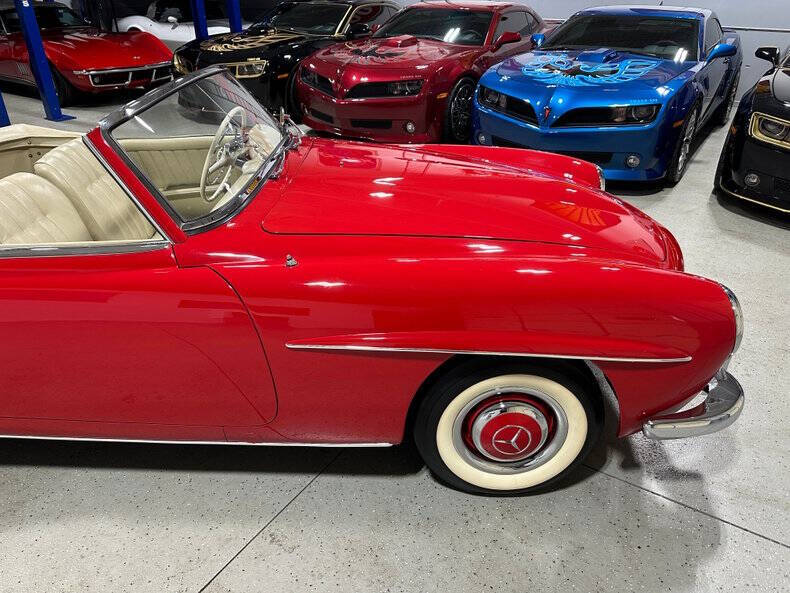 1959 Mercedes-Benz 190-Class