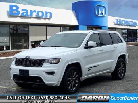 2017 Jeep Grand Cherokee for sale at Baron Super Center in Patchogue NY