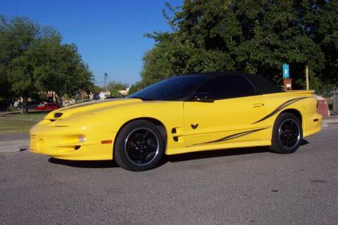 2002 Pontiac Firebird for sale at Park N Sell Express in Las Cruces NM