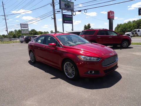 2013 Ford Fusion SE