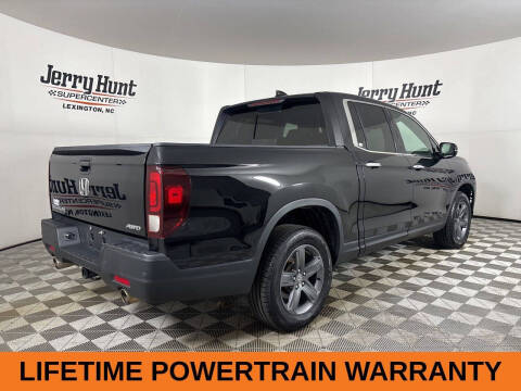 2023 Honda Ridgeline RTL-E