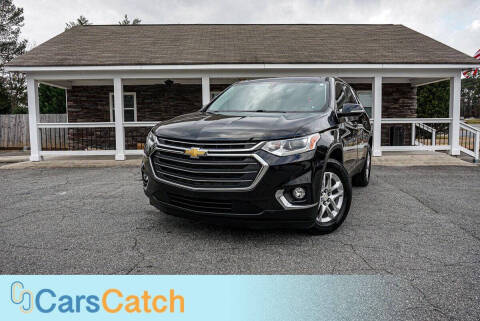 2019 Chevrolet Traverse LT Cloth