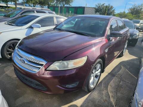 2011 Ford Taurus for sale at Track One Auto Sales in Orlando FL