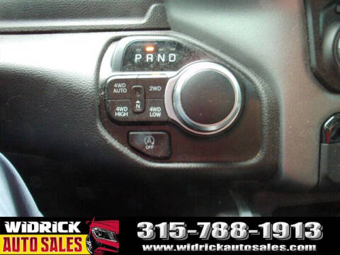 2021 RAM 1500