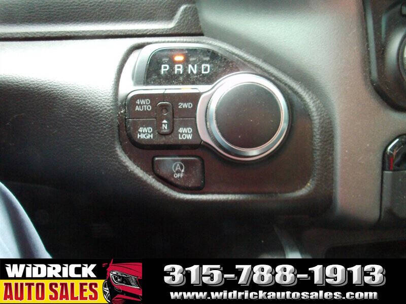 2021 RAM 1500