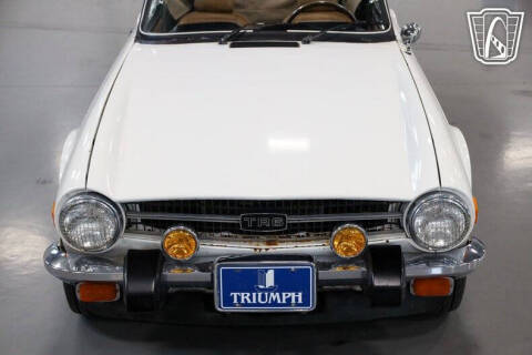 1976 Triumph TR6