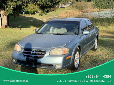2002 Nissan Maxima for sale at EZ Motorz LLC in Haines City FL