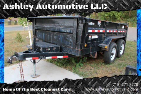 2011 PJ Trailers MFG Dump Trailer 10k 16 x 6 for sale at Ashley Automotive LLC in Altoona WI