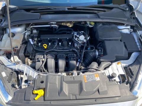 2016 Ford Focus Titanium