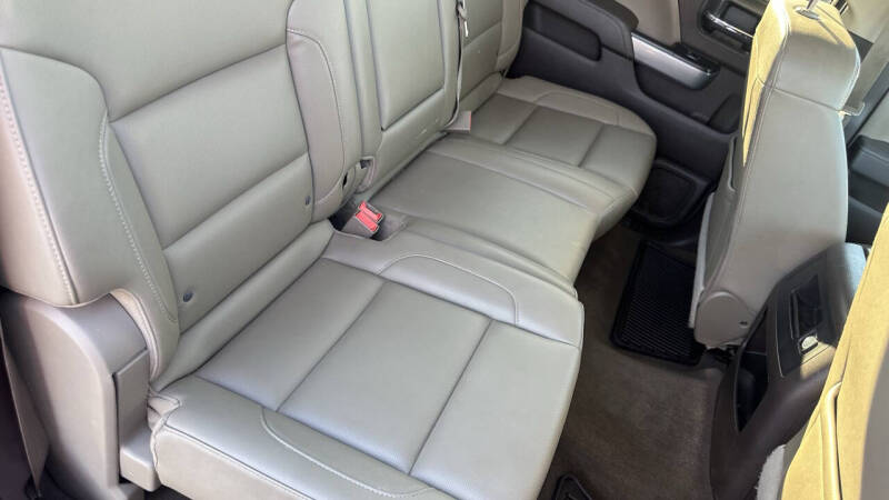 2016 Chevrolet Silverado 2500HD LTZ