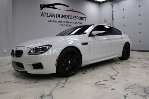 2014 BMW M6 for sale at Atlanta Motorsports in Roswell GA