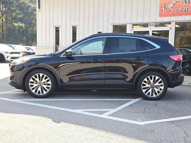 2020 Ford Escape Hybrid Titanium