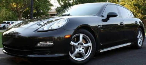 2012 Porsche Panamera for sale at Classic Car Deals in Cadillac MI