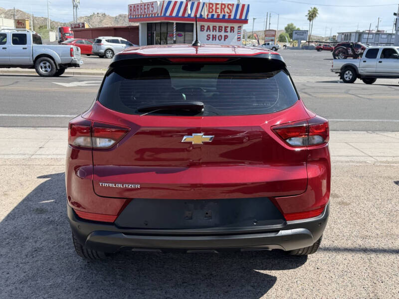 2021 Chevrolet TrailBlazer LS