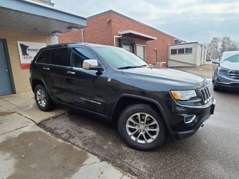 2015 Jeep Grand Cherokee for sale at Minnesota Auto Sales in Golden Valley MN