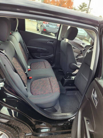 2018 Chevrolet Sonic LT Auto