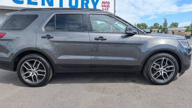 2018 Ford Explorer Sport