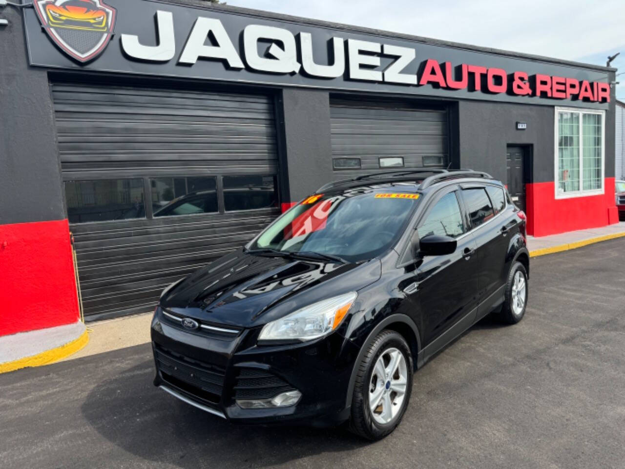 2016 Ford Escape for sale at Jaquez Auto And Repair in Fall River, MA