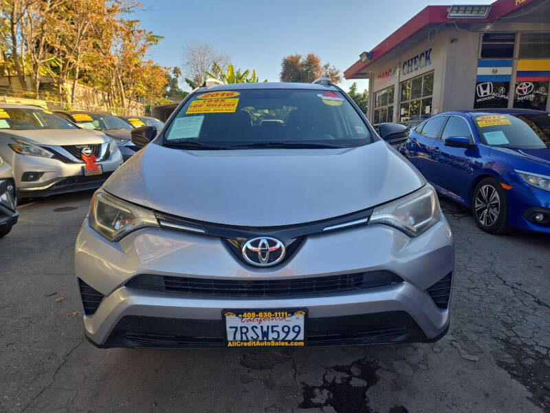 2016 Toyota RAV4 LE