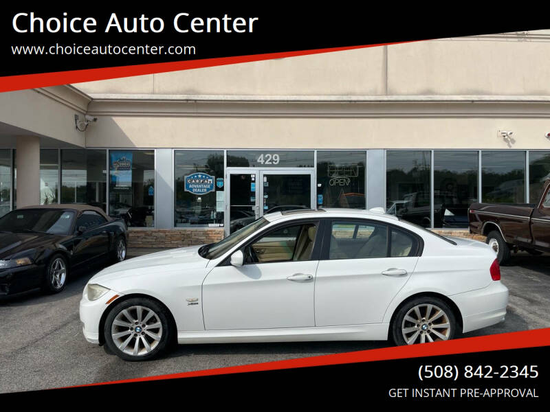 2011 BMW 3 Series for sale at Choice Auto Center in Shrewsbury MA