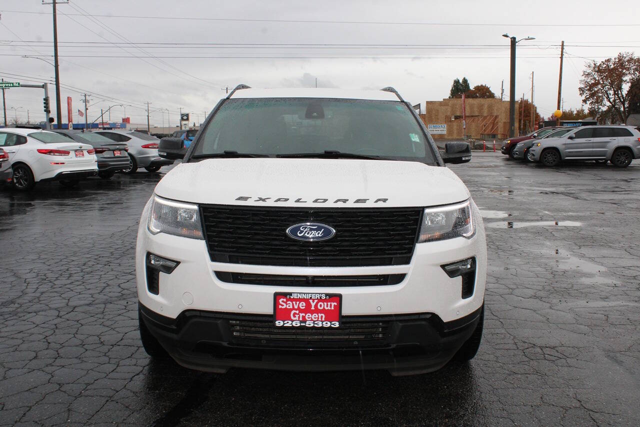 2018 Ford Explorer for sale at Jennifer's Auto Sales & Service in Spokane Valley, WA