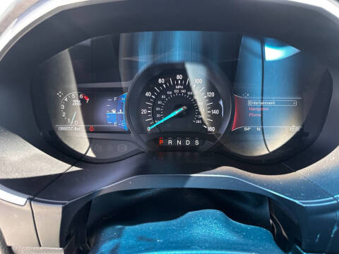 2018 Ford Edge SEL