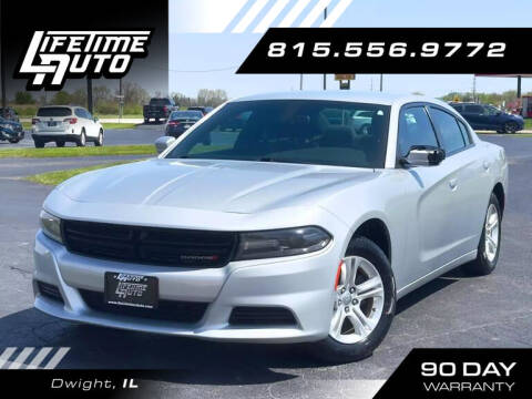 2020 Dodge Charger for sale at Lifetime Auto in Dwight IL