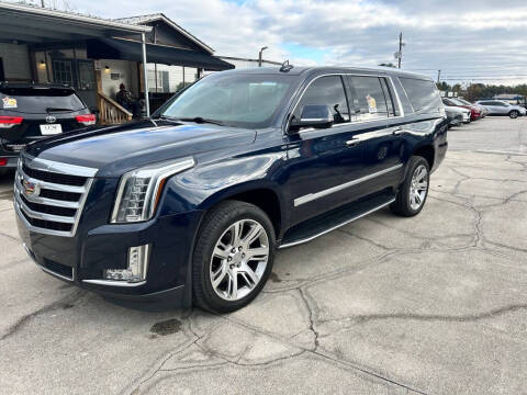 2019 Cadillac Escalade ESV Premium Luxury