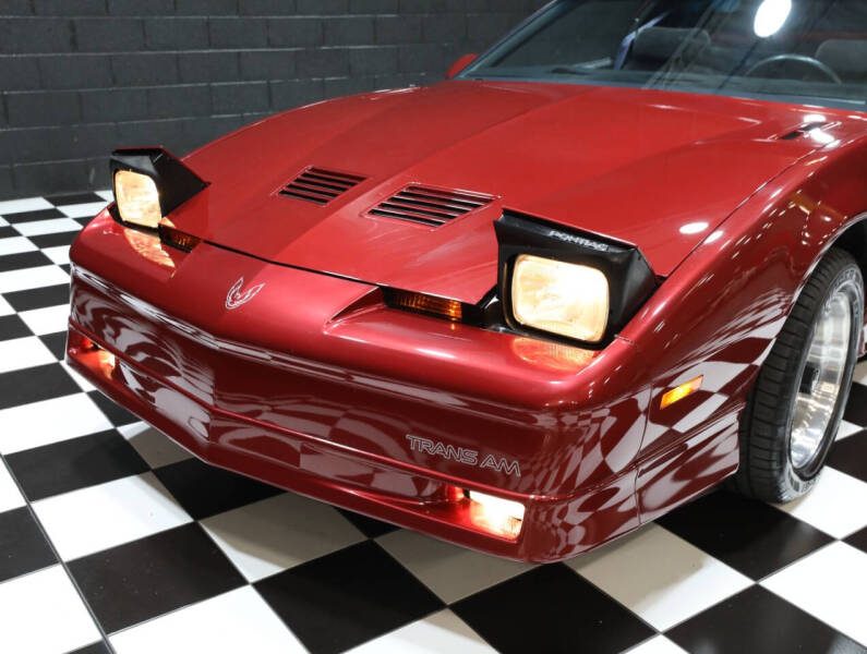 1990 Pontiac Firebird Trans Am