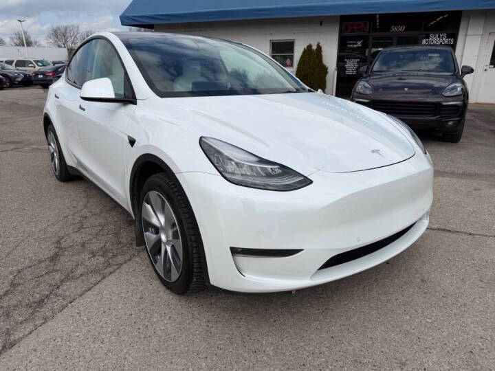 2021 Tesla Model Y Long Range
