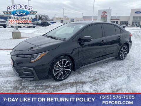 2022 Toyota Corolla for sale at Fort Dodge Ford Lincoln Toyota in Fort Dodge IA