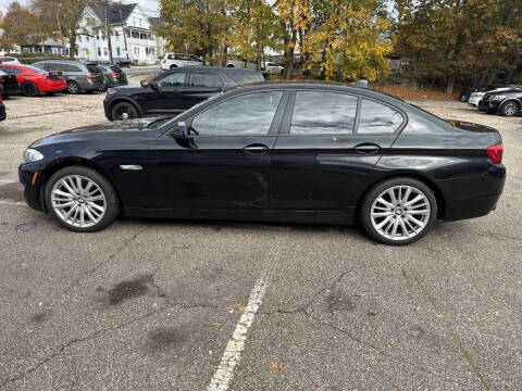 2013 BMW 5 Series 528i xDrive