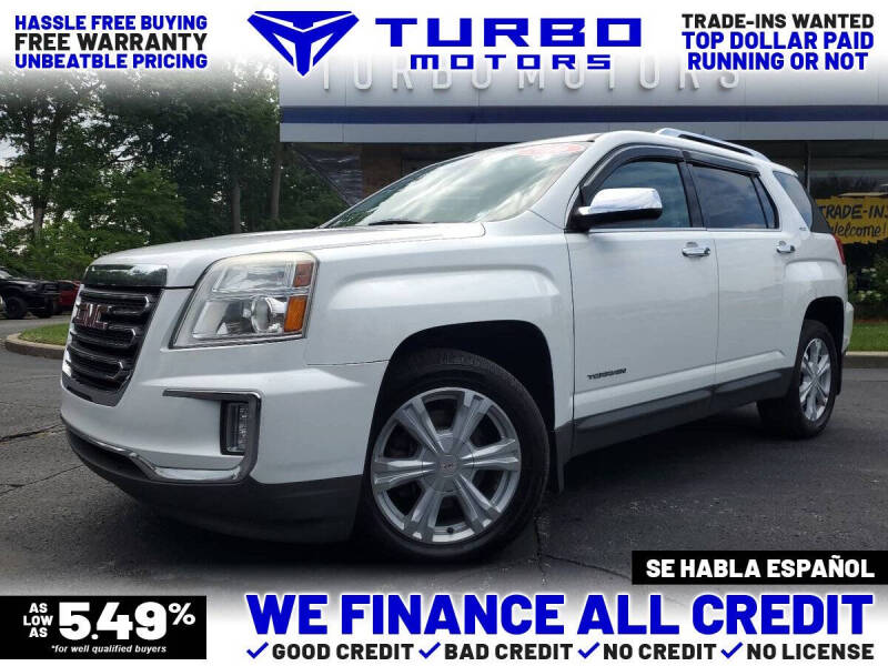 2016 GMC Terrain SLT
