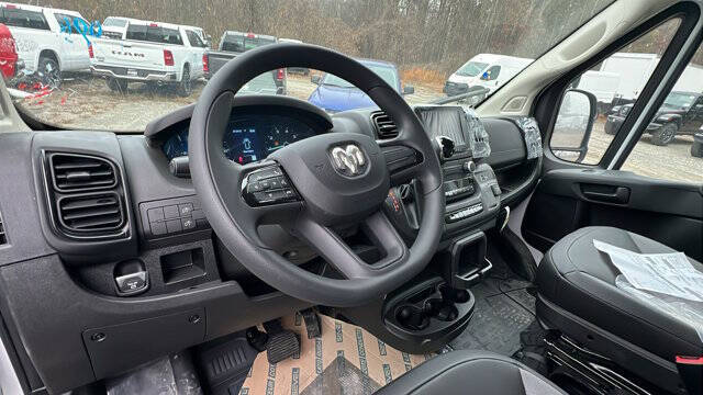 2025 RAM ProMaster