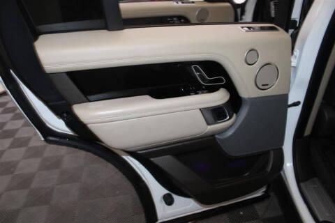 2018 Land Rover Range Rover Supercharged