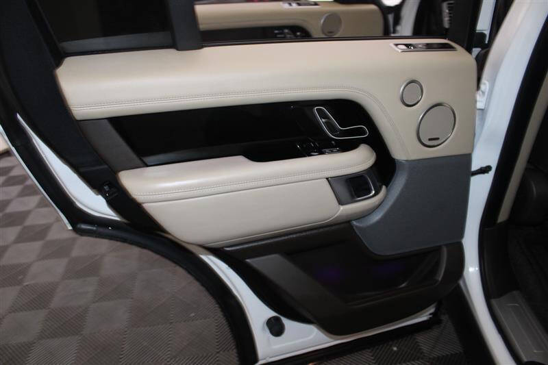 2018 Land Rover Range Rover Supercharged