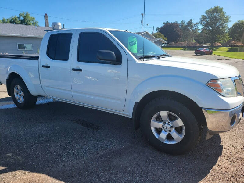 2010 Nissan Frontier for sale at D AND D AUTO SALES AND REPAIR in Marion WI