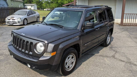 2015 Jeep Patriot for sale at Kidron Kars INC in Orrville OH