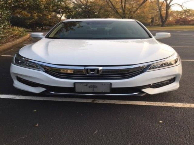 2017 Honda Accord for sale at RICK'S AUTO SALES in Logansport IN