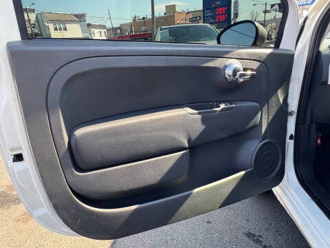 2012 FIAT 500 Pop