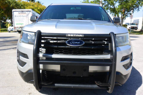 2016 Ford Explorer Police Interceptor Utility