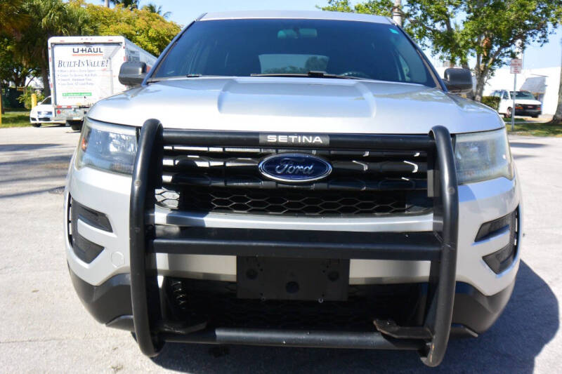 2016 Ford Explorer Police Interceptor Utility