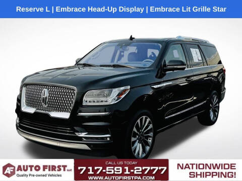 2020 Lincoln Navigator Reserve