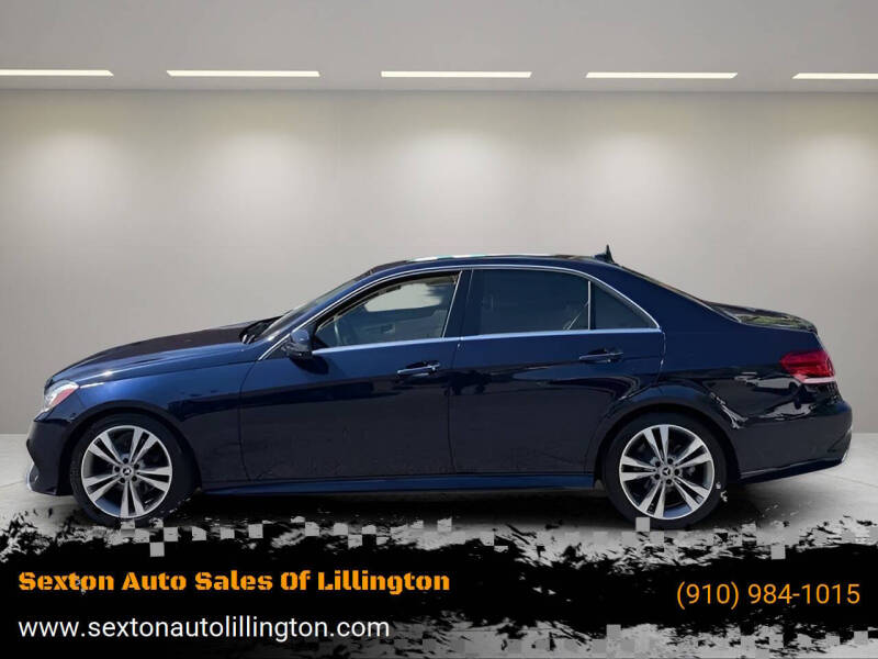 2016 Mercedes-Benz E-Class E 350