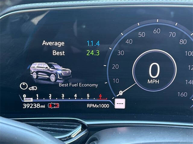 2023 Cadillac Escalade Sport